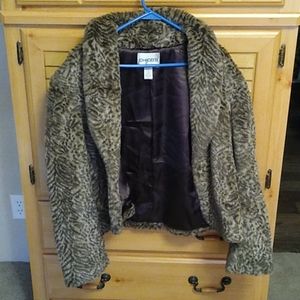 Faux Fur Coat